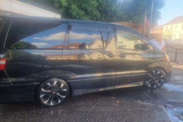 Toyota Alphard G Edition 3.00 LPG Black 8 Seats Automatic Petrol 54 plate Image