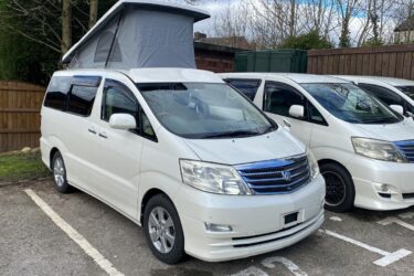 Toyota Alphard MPV, Campervan, Poptop, Hightop Image