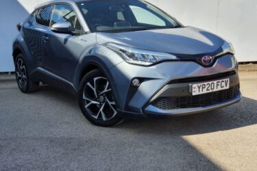Toyota C-HR 1.8 Hybrid Design 5dr CVT Hatchback Hybrid Image
