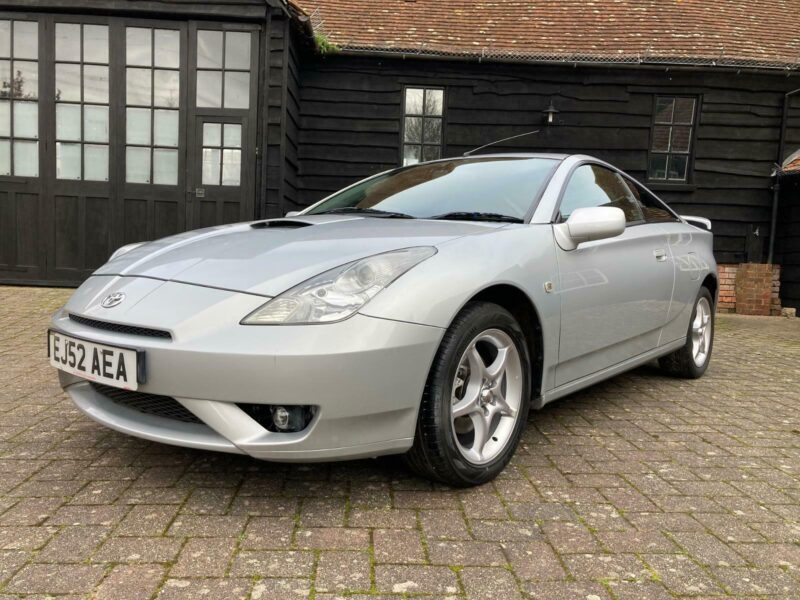 Toyota Celica 1.8 VVT-i Premium 3d ONLY 36000 MILES FULL TOYOTA HISTORY RARE CAR Image