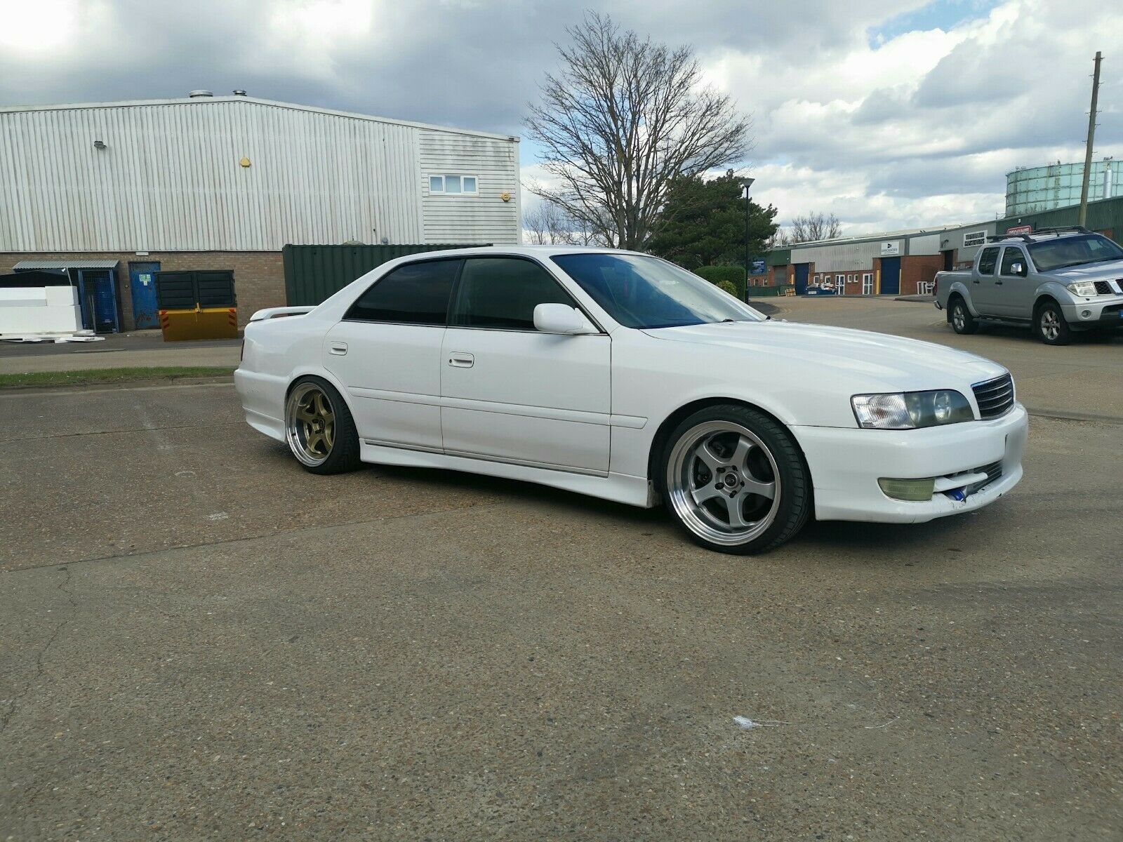 Toyota chaser jzx100 tourer v factory manual 1jz For Sale (1996) for £ ...