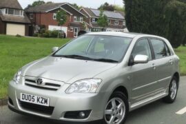 Toyota Corolla 1.6 VVT-i Colour Collection 5dr Petrol Automatic