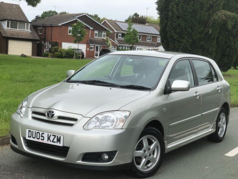 Toyota Corolla 1.6 VVT-i Colour Collection 5dr Petrol Automatic Image