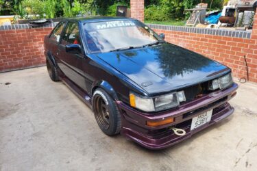toyota corolla ae86 Image