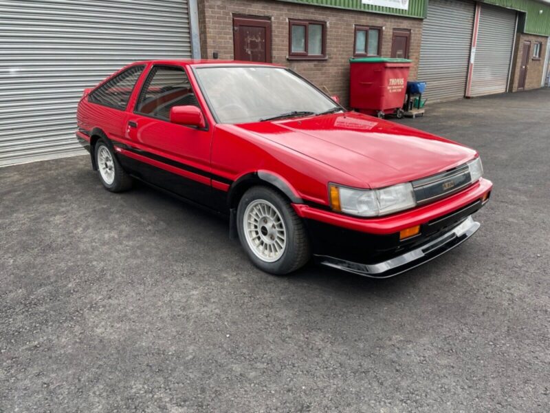 Toyota Corolla Levin AE86 Coupe. Unrestored Fresh Import Image