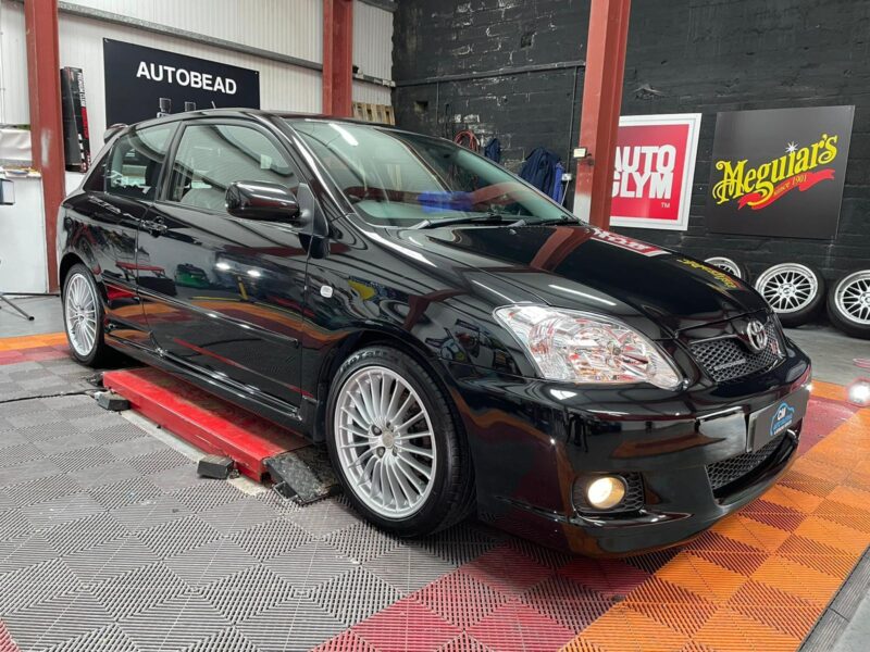 Toyota Corolla t sport compressor Image