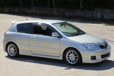 Toyota Corolla T Sport Facelift Silver 1.8 VVTL-i 2005 189 HP Modified Image