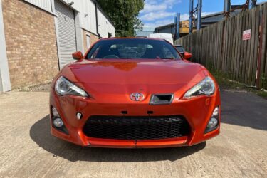 Toyota GT86 Track Car Image