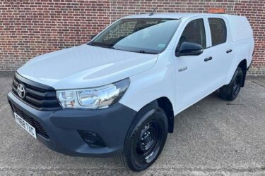 Toyota Hilux D-4D Active Diesel Manual Image
