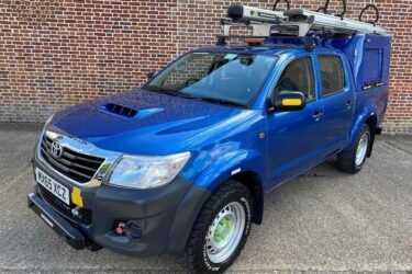 Toyota Hilux D-4D Active Double Cab Diesel Manual Image