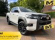 TOYOTA HILUX INVINCIBLE X 4WD D-4D DCB White Auto Diesel, 2022 Image