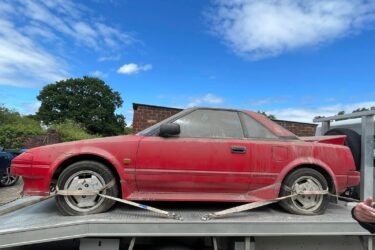 Toyota MR2 1.6 Twin Cam 16v LOW MILEAGE * BARN FIND * NEEDS RESTORATION PROJECT Image