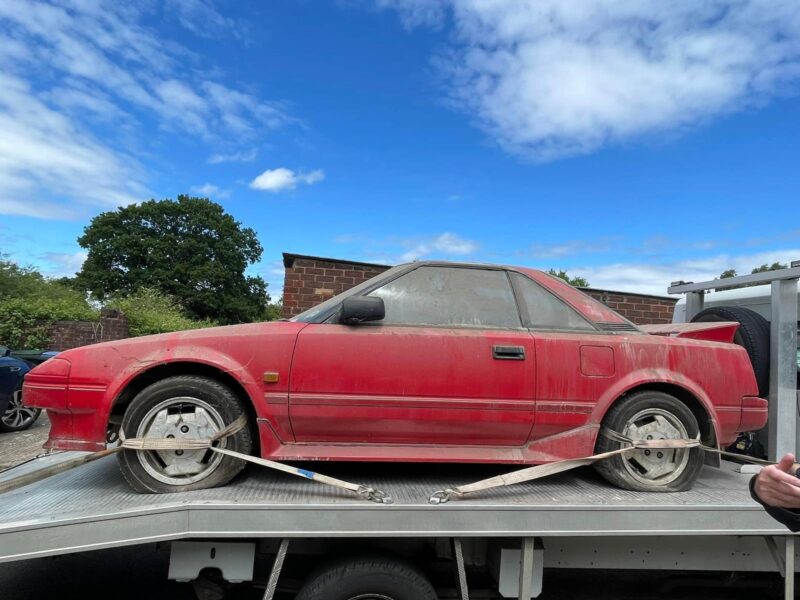 Toyota MR2 1.6 Twin Cam 16v LOW MILEAGE * BARN FIND * NEEDS RESTORATION PROJECT Image