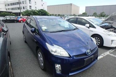 TOYOTA PRUIS 2011/61 1.8 VVTi HYBRID PETROL AUTOMATIC ULEZ FREE Image