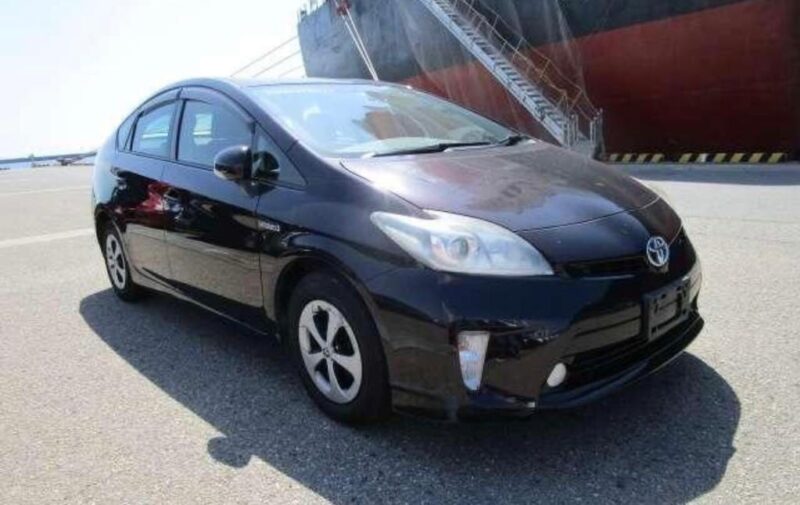 TOYOTA PRUIS 2012/12 1.8 VVTi HYBRID PETROL AUTOMATIC Image