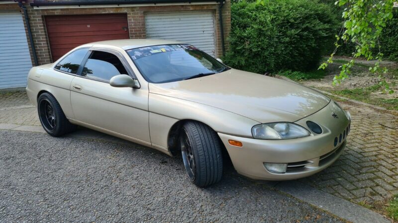 Toyota Soarer 1JZ 2.5TT Unfinished Project Image