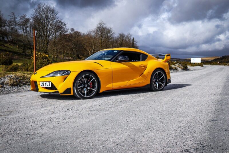 Toyota Supra MK5 V - Yellow 500bhp Immaculate Image