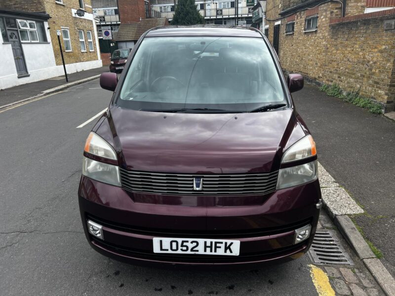 Toyota Voxy Maroon Image