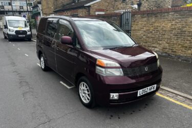 Toyota Voxy Maroon Image