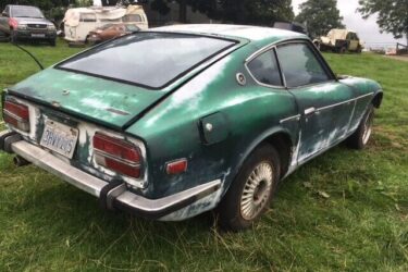 1971 Datsun 240Z parts car Californian import LHD For Restoration Image