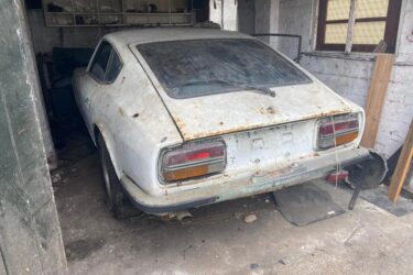 1972 Datsun 240Z RHD ORIGINAL SHELL FOR RESTORATION, PROJECT, BARN FIND Image