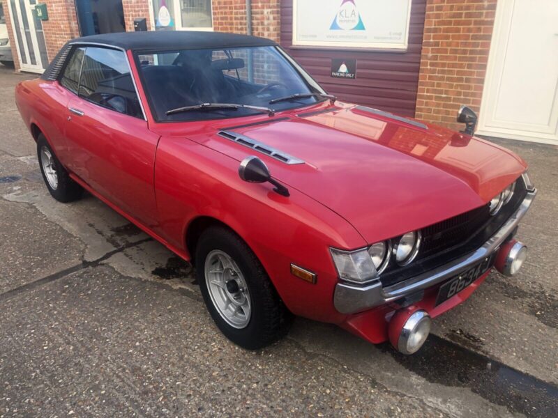 1973 TOYOTA CELICA TA22 ST 1600 1 OWNER SURVIVOR CAR UN-RESTORED Image