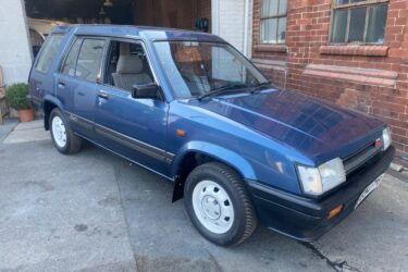 1987 (E) Toyota Tercel 1.5 4WD estate Image