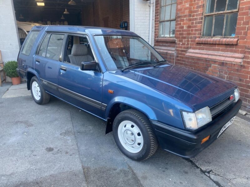 1987 (E) Toyota Tercel 1.5 4WD estate Image