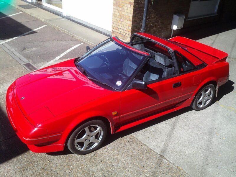 1987 Toyota MR2 Sports 2dr SALOON Petrol Manual Image