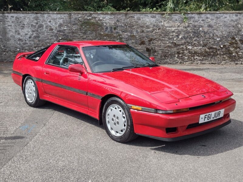 1988/F TOYOTA SUPRA 3.0 COUPE 3dr - RARE MANUAL! LOVELY EXAMPLE! GREAT CAR! Image