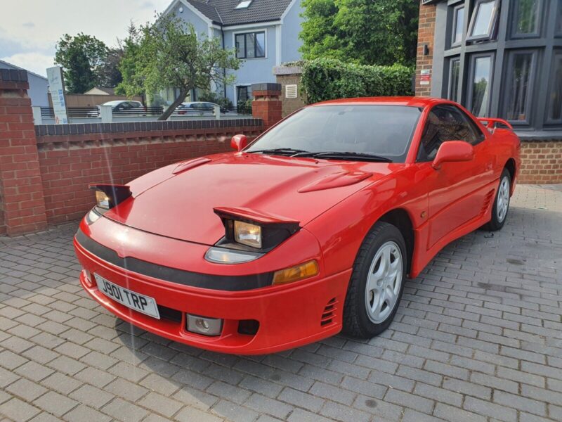 1990 J reg mitsubishi gto 3000gt red 3.0 Auto Rare Barn find Excellent bodywork! Image