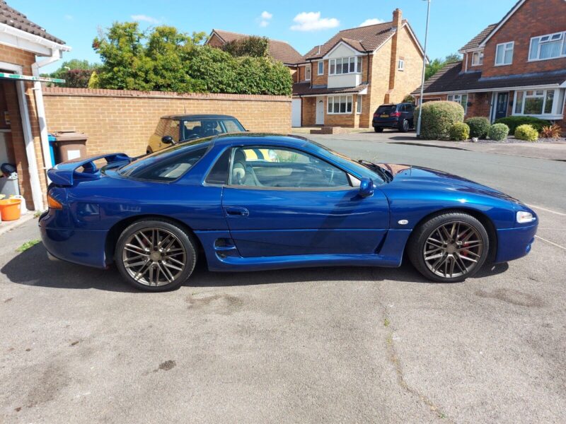 1992 MITSUBISHI GTO 3.0 V6 DOHC 24V TWIN TURBO MANUAL SUPER RARE MR SPEC Image