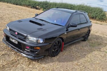 1999 Subaru Impreza Classic WRX STI V5 JDM Wagon Image