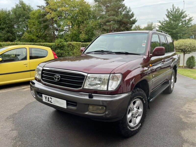 2000 TOYOTA AMAZON 4.2 TD VX AUTO Image