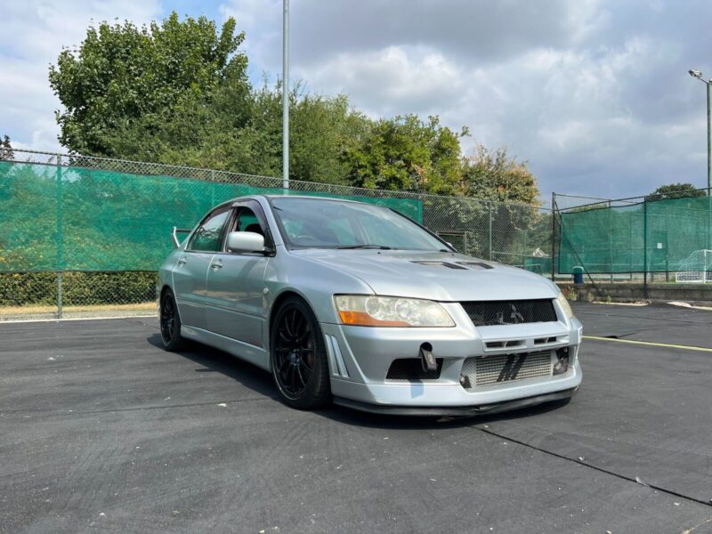 2001 Mitsubishi Evo VII 7 - Silver - Import - 389 BHP Image