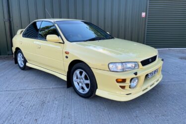 2001 Subaru Classic Impreza 2.0 Sport Special 1/200 Cashmere Yellow GC8 P1 Image