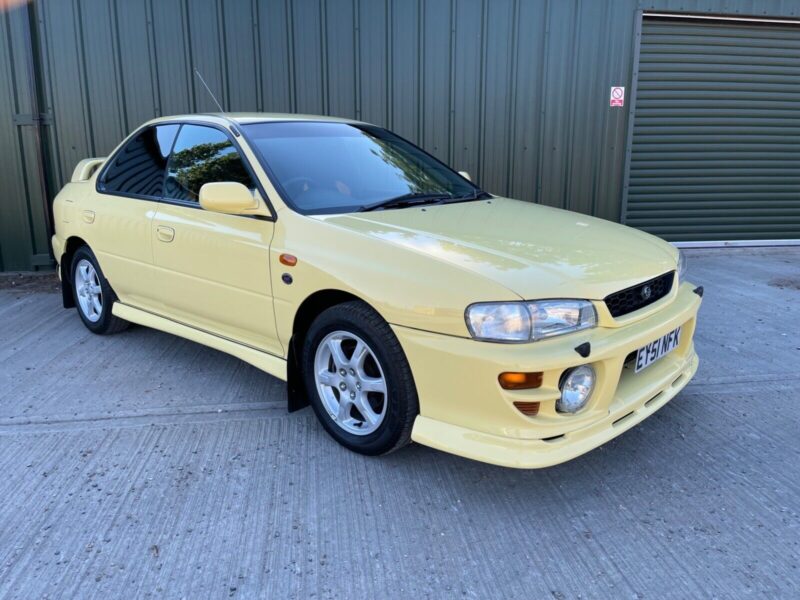 2001 Subaru Classic Impreza 2.0 Sport Special 1/200 Cashmere Yellow GC8 P1 Image