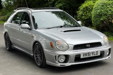 2001 Subaru Impreza 2.0 Turbo WRX 5 Door Wagon...With LPG Conversion! Image