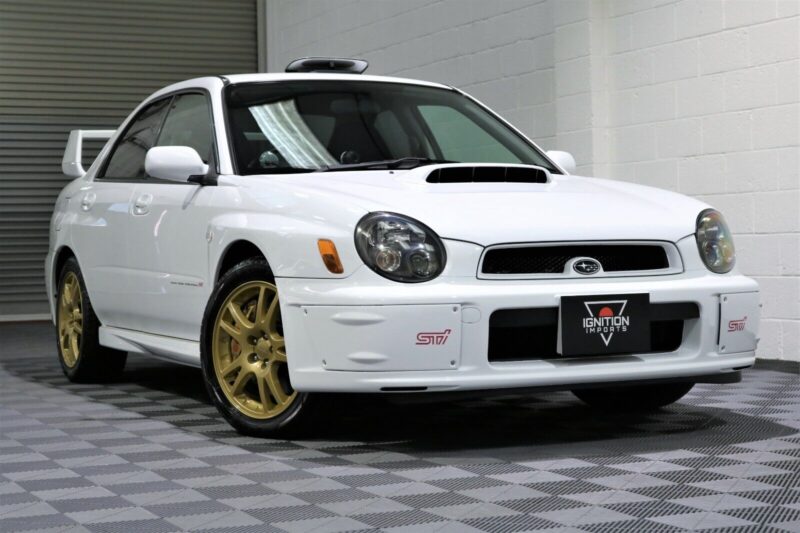 2001 SUBARU IMPREZA WRX STI | RARE JDM PRODRIVE EDTN. | GRADE 4B | JUST 67K MLS Image