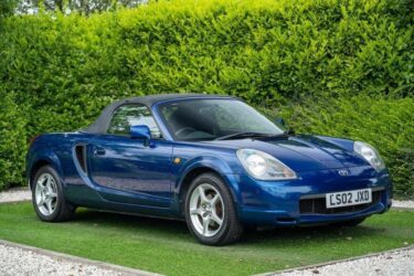 2002 02 TOYOTA MR2 1.8 ROADSTER 2D 138 BHP Image