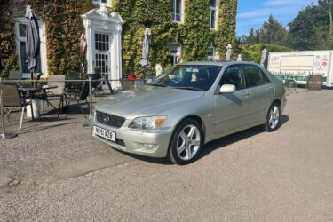 2002 Lexus IS 200 2.0 SE 4dr Petrol Image