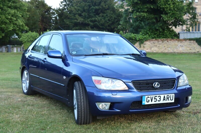 2003 Lexus is200 SE FSH 82K Miles Blue Manuel Fastidious Owner Cam Belt Changed Image