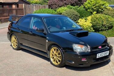 2003 Subaru Impreza WRX Image