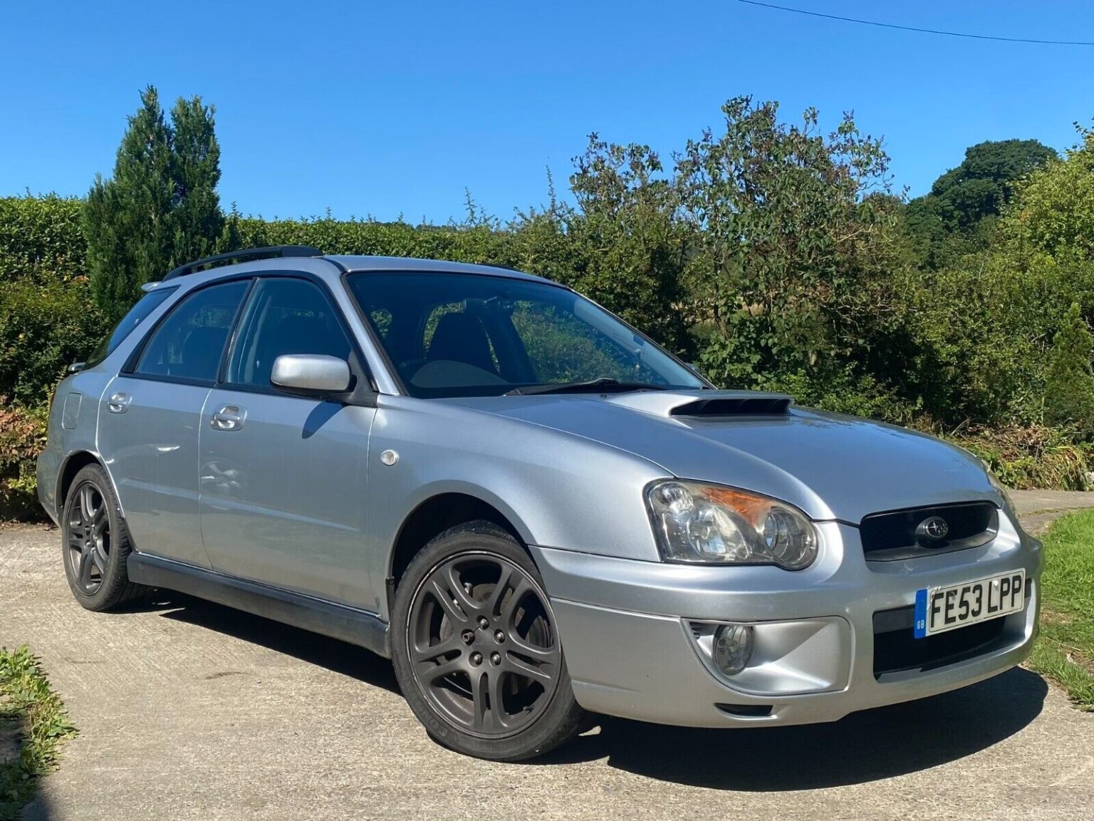 2003 Subaru Impreza WRX wagon Prodrive Performance Pack PPP blobeye ...