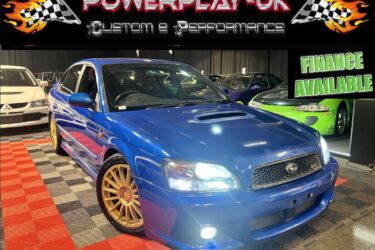 2003 SUBARU LEGACY RSK B4- MANUAL- FRESH IMPORT-RARE-P/X-FINANCE-WARRANTY Image