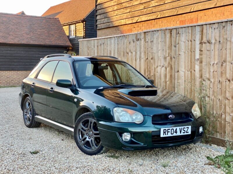 2004 [04] SUBARU IMPREZA 2.0 WRX TURBO BLOBEYE 124K FSH 5DR Image