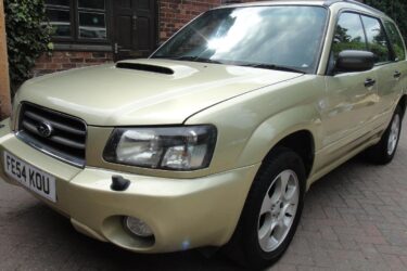 2004 54 SUBARU FORESTER 2.0 auto XT AWD 5DR ESTATE,GOLD HTD LEATHER,CLIMATE,AC Image
