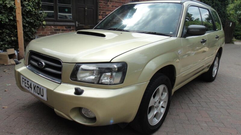 2004 54 SUBARU FORESTER 2.0 auto XT AWD 5DR ESTATE,GOLD HTD LEATHER,CLIMATE,AC Image