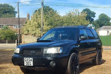 2004 Subaru Forester 2.0 XT manual 272BHP Image