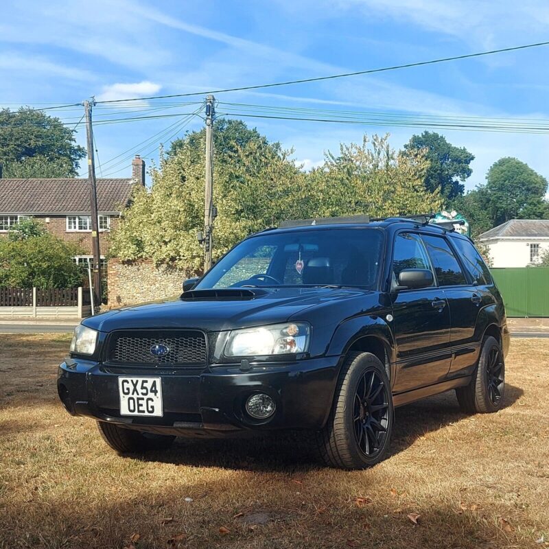 2004 Subaru Forester 2.0 XT manual 272BHP Image